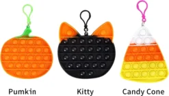 6Pcs Halloween Tie Dye Bubble Toy In 3 Designs -Spirit Halloween Shop 6Pcs Halloween Stress Relief Tie Dye Bubble Fidget Toy in 3 Designs 3 result 600x342 1