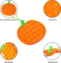 6Pcs Halloween Tie Dye Bubble Toy In 3 Designs -Spirit Halloween Shop 6Pcs Halloween Stress Relief Tie Dye Bubble Fidget Toy in 3 Designs 5 result 600x614 1