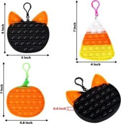 6Pcs Halloween Tie Dye Bubble Toy In 3 Designs -Spirit Halloween Shop 6Pcs Halloween Stress Relief Tie Dye Bubble Fidget Toy in 3 Designs 6 result 600x614 1