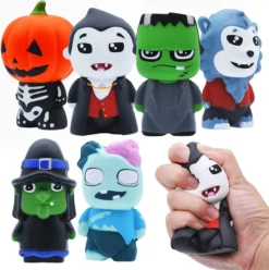 6Pcs Themed Squishy Toys For Halloween 9 6Pcs Themed Squishy Toys For Halloween -Spirit Halloween Shop 6Pcs Halloween Themed Squishy Toys 3 result 1 600x602 1