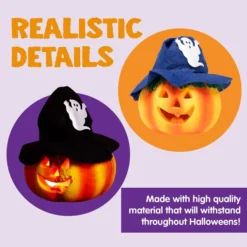 6Pcs Light Up Halloween Jack O Lantern Decoration 11 6Pcs Light Up Halloween Jack O Lantern Decoration -Spirit Halloween Shop 6Pcs Light Up Halloween Jack o Lantern Decoration 1 600x600 1