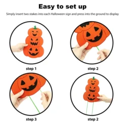 6Pcs Yard Sign With Typical Characters -Spirit Halloween Shop 6Pcs Yard Sign with typical Characters 3 result 600x600 1