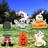 6Pcs Yard Sign With Typical Characters -Spirit Halloween Shop 6Pcs Yard Sign with typical Characters result 600x600 1