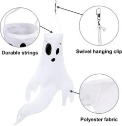 3pcs Halloween Hanging Ghost Decoration 18in -Spirit Halloween Shop 6 0c70b062 cb67 4bf6 8088 8760cdf8f715 600x620 1