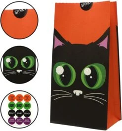 48Pcs Trick Or Treat Goodie Bags -Spirit Halloween Shop 6 13a9b177 c438 4e8b 8d5f 4f78246d26f7 600x643 1