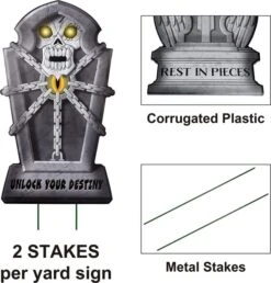 9Pcs Halloween Tombstone Yard Signs 13 9Pcs Halloween Tombstone Yard Signs -Spirit Halloween Shop 6 aedbc4c8 17ac 4a8a a7ea 793d8462375e 600x626 1