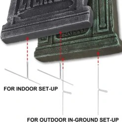 6pcs Halloween Tombstone Decorations 17in -Spirit Halloween Shop 6 c14659b1 435f 46f7 b78f 79d885ca2d8d 600x598 1