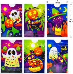 72Pcs Rectangular Halloween Candy Bags -Spirit Halloween Shop 6 d6e98ceb ba70 4c5f 9792 71b368205176 600x609 1