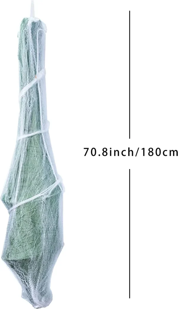 LED Mummy Cocoon Corpse Halloween Decoration 71in 8 LED Mummy Cocoon Corpse Halloween Decoration 71in - Image 6