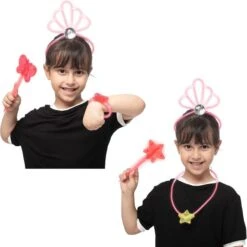 54PcsPrincess Glow Stick Set -Spirit Halloween Shop 71455RU3CHL. AC SL1500 600x600 1