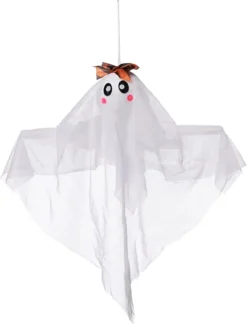 4pcs Halloween Hanging Ghost Decoration 18.5in -Spirit Halloween Shop 71T6dN3tA1L. AC SX679 结果 600x786 1