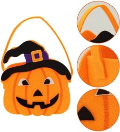 6pcs Halloween Trick Or Treat Baskets -Spirit Halloween Shop 71eZtYE1LNL. AC SL1500 600x664 1
