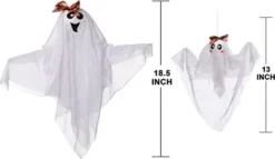 4pcs Halloween Hanging Ghost Decoration 18.5in -Spirit Halloween Shop 71i95PjEnUL. AC SX679 结果 600x348 1