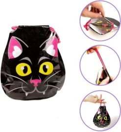 144Pcs Plastic Trick Or Treat Bags -Spirit Halloween Shop 71lhpXbLJOL. AC SL1500 600x659 1