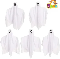5Pcs Halloween Hanging Ghosts Decoration 27.5in 9 5Pcs Halloween Hanging Ghosts Decoration 27.5in -Spirit Halloween Shop 71s3cujHGsL. AC SX679 结果 600x592 1