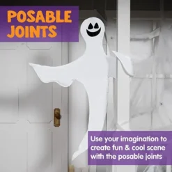 Halloween Bendable Tree Wrap Ghost Decoration 11 Halloween Bendable Tree Wrap Ghost Decoration -Spirit Halloween Shop 71v4WCr4MNL. AC SX679 结果 600x600 1