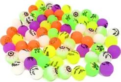 72 Halloween Glow In The Dark Bounce Balls 10 72 Halloween Glow In The Dark Bounce Balls -Spirit Halloween Shop 72 Halloween Glow in the Dark Bounce Balls 4
