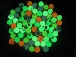 72 Halloween Glow In The Dark Bounce Balls 11 72 Halloween Glow In The Dark Bounce Balls -Spirit Halloween Shop 72 Halloween Glow in the Dark Bounce Balls 5