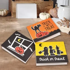 72pcs Halloween Festive Greeting Cards -Spirit Halloween Shop 72 Pcs Halloween Holiday Greeting Cards Collection 3 600x600 1