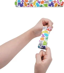 72Pcs Halloween Slap Bracelets -Spirit Halloween Shop 72 Piece Halloween Slap Bracelets 5 结果 600x678 1