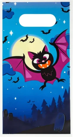 72pcs Halloween Trick Or Treat Bags 6 Designs -Spirit Halloween Shop 72 Pieces Halloween Trick Or Treat Bags 1 600x1120 1