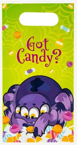 72pcs Halloween Trick Or Treat Bags 6 Designs -Spirit Halloween Shop 72 Pieces Halloween Trick Or Treat Bags 2 600x1128 1