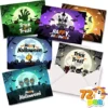 72Pcs Halloween Greeting Cards With Envelopes 2 72Pcs Halloween Greeting Cards With Envelopes -Spirit Halloween Shop 72Pcs Halloween Greeting Cards with Envelopes 7 1