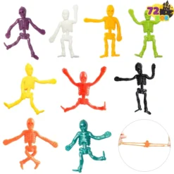 72pcs Halloween Stretchy Skeleton Relief Toys 9 72pcs Halloween Stretchy Skeleton Relief Toys -Spirit Halloween Shop 72pcs Halloween Stretchy Skeleton Relief Toys 1 result scaled 600x600 1