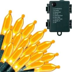 LED String Lights 17.3ft