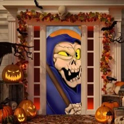 3d Design Reaper Door Cover 30in X 72in -Spirit Halloween Shop 73 6005c4ce 7799 48cc bfb2 b2de3305c0ff 600x600 1