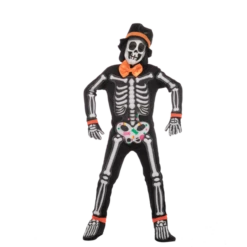 Kids Skeleton Halloween Costumes