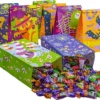 48pcs Paper Halloween Treat Bags In 8 Designs -Spirit Halloween Shop 8 Designs Paper Treat bags 48 Pcs 2 600x515 1