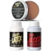 8.45 Oz. Fake Vampire Blood And 1.76 Oz. Wax Makeup 2 8.45 Oz. Fake Vampire Blood And 1.76 Oz. Wax Makeup -Spirit Halloween Shop 8.45 oz Latex 8.45 oz Blood 1.5 oz Wax 1 600x600 1