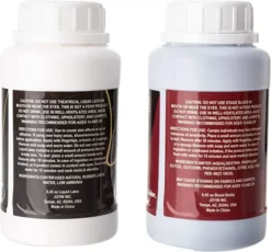 8.45 Oz. Fake Vampire Blood And 1.76 Oz. Wax Makeup -Spirit Halloween Shop 8.45 oz Latex 8.45 oz Blood 1.5 oz Wax 4 600x558 1