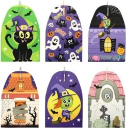 36pcs Cardboard Halloween Candy Box -Spirit Halloween Shop 81J04D8U1qL. AC SL1500 600x609 1