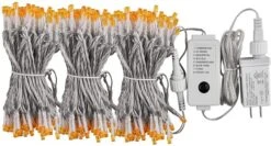 300-Count Blue Halloween LED String Lights 98.1ft -Spirit Halloween Shop 81RQJNLLckL. AC SL1500 600x323 1