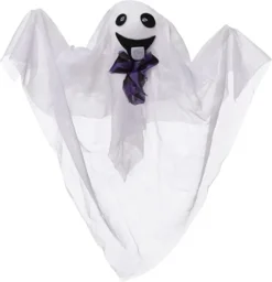 4pcs Halloween Hanging Ghost Decoration 18.5in -Spirit Halloween Shop 81Xf vnsHL. AC SX679 结果 600x622 1