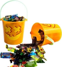 12Pcs Pumpkin Face Bucket Set 13 12Pcs Pumpkin Face Bucket Set -Spirit Halloween Shop 81dGpZk5DcL. AC SL1500 600x652 1