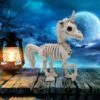 2pcs Posable Plastic Unicorn Skeleton Decoration 7in -Spirit Halloween Shop 81nh6sg3t4L. AC SL1500 600x600 1