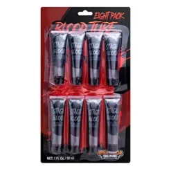 8pcs Halloween Fake Blood Tube 1oz