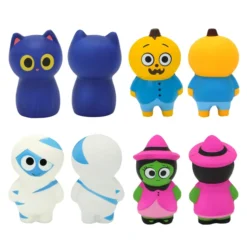 8Pcs Slow Rising Squishy Figures For Halloween -Spirit Halloween Shop 8Pcs Halloween Slow Rising Squishy Figures 4 result 600x600 1