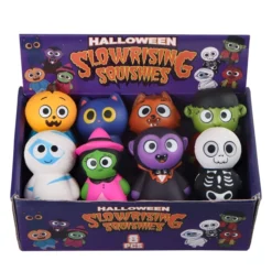 8Pcs Slow Rising Squishy Figures For Halloween -Spirit Halloween Shop 8Pcs Halloween Slow Rising Squishy Figures 6 result 600x600 1