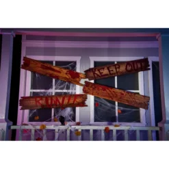 8Pcs Haunted Window Boards -Spirit Halloween Shop 8Pcs Haunted Window Boards 3 result 600x600 1
