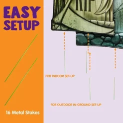 8Pcs Tombstone Halloween Yard Decoration 16.5in -Spirit Halloween Shop 8Pcs Tombstone Halloween Yard Decoration 16 2 600x600 1