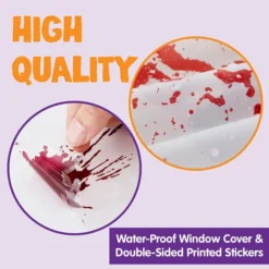 8Pcs Zombie Hand Window Covers 4 Pcs With Window Stickers -Spirit Halloween Shop 8Pcs Zombie Hand Window Covers 4 Pcs with Window Stickers 3 result 600x600 1