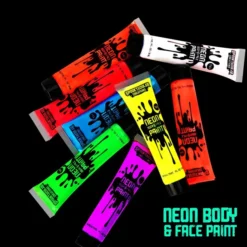 8pcs Neon Halloween Face Paint 1oz -Spirit Halloween Shop 8pcs Neon Halloween Face Paint 1oz 7 result 600x600 1