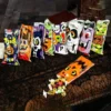 90pcs Plastic Halloween Treat Bags 1 90pcs Plastic Halloween Treat Bags -Spirit Halloween Shop 9 Character Designs Plastic Treat Bags 90 pcs 6 600x600 1