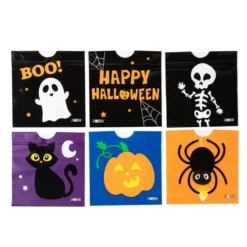 96pcs Drawstring Candy Bags For Halloween Party Favors -Spirit Halloween Shop 96pcs Drawstring Candy Bags for Halloween Party Favors 3 result scaled 600x600 1