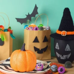 96pcs Halloween Glow In The Dark Bounce Balls -Spirit Halloween Shop 96pcs Halloween Glow in the Dark Bounce Balls 5 result 1 600x600 1