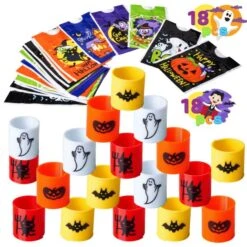 108pcs Game Toy Gifts Halloween Party Favors -Spirit Halloween Shop 9OBg6QEg 9 scaled 1 600x600 1